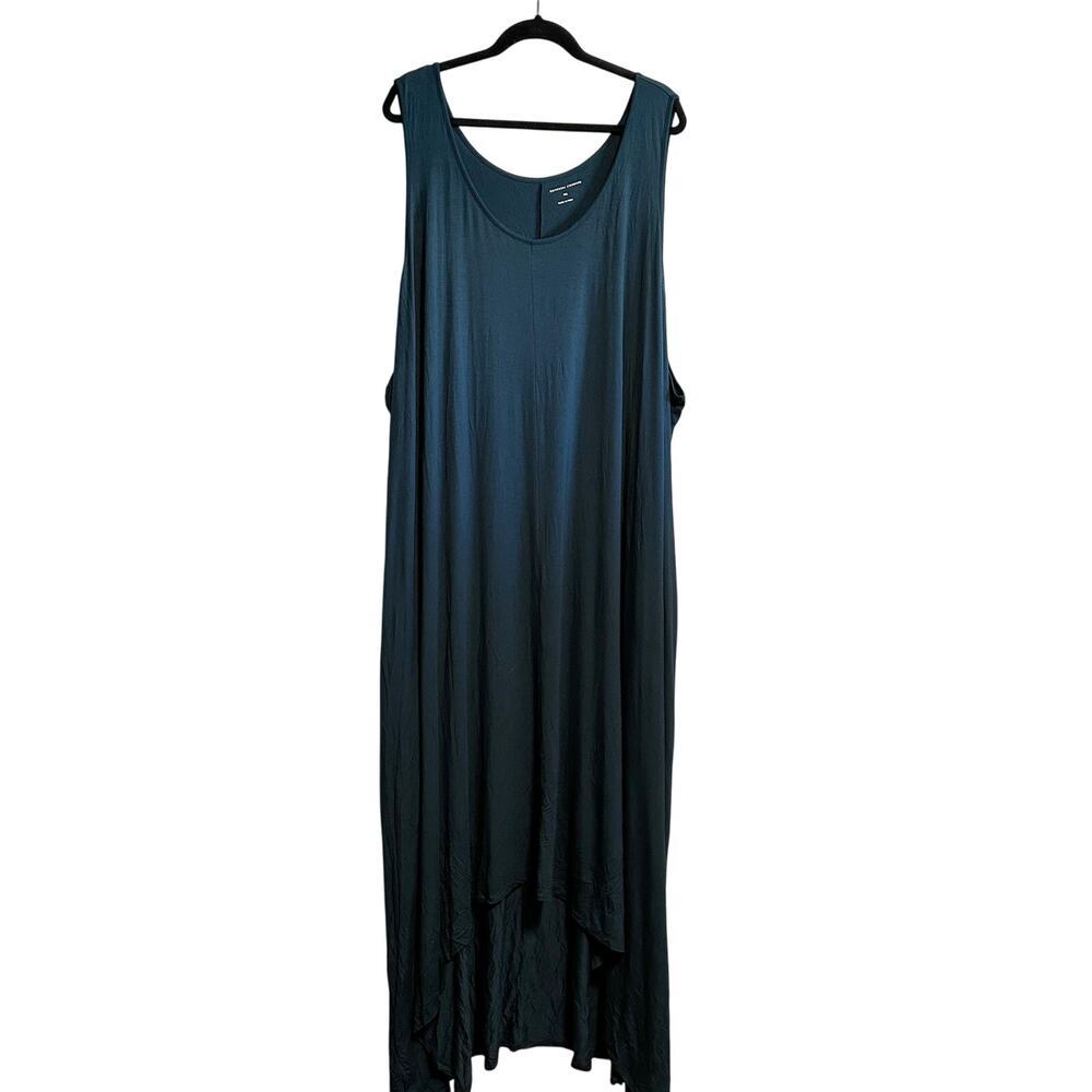 Universal Standard Athena Divine Jersey Maxi Dress NWT Size 4XL Deep Sea